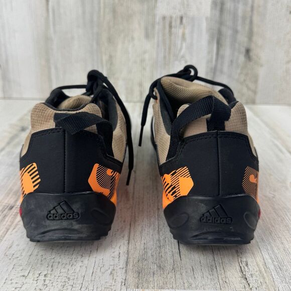 Adidas Terrex Swift Solo 2 Approach Hiking Shoes Men's 11 Beige Orange - Picture 6 of 10